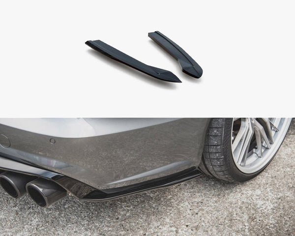 Audi - A6 / A6 C7 S Line / S6 C7 Facelift: Maxton Rear Side Splitters