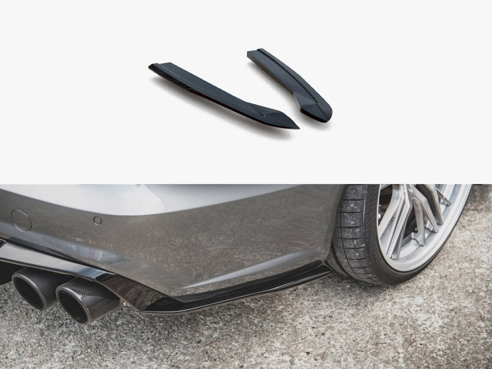 Audi - A6 / A6 C7 S Line / S6 C7 Facelift: Maxton Rear Side Splitters