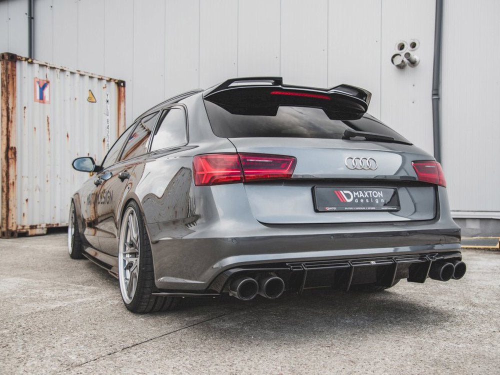 Audi - A6 / A6 C7 S Line / S6 C7 Facelift: Maxton Rear Side Splitters