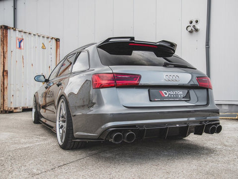 Audi - A6 / A6 C7 S Line / S6 C7 Facelift: Maxton Rear Side Splitters
