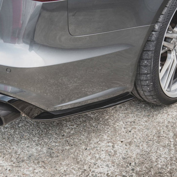 Audi - A6 / A6 C7 S Line / S6 C7 Facelift: Maxton Rear Side Splitters