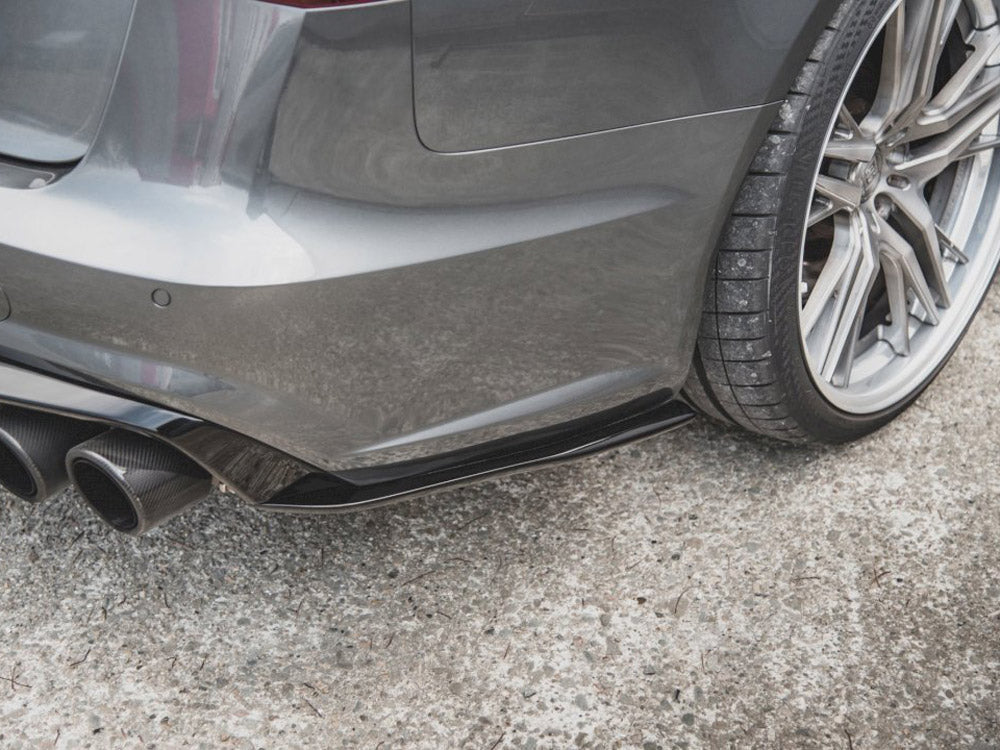 Audi - A6 / A6 C7 S Line / S6 C7 Facelift: Maxton Rear Side Splitters
