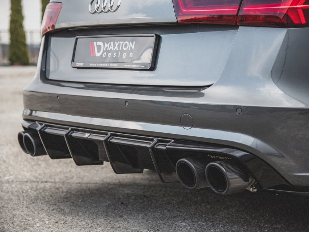 Audi - A6 / A6 C7 S Line / S6 C7 Facelift: Maxton Rear Diffuser V1