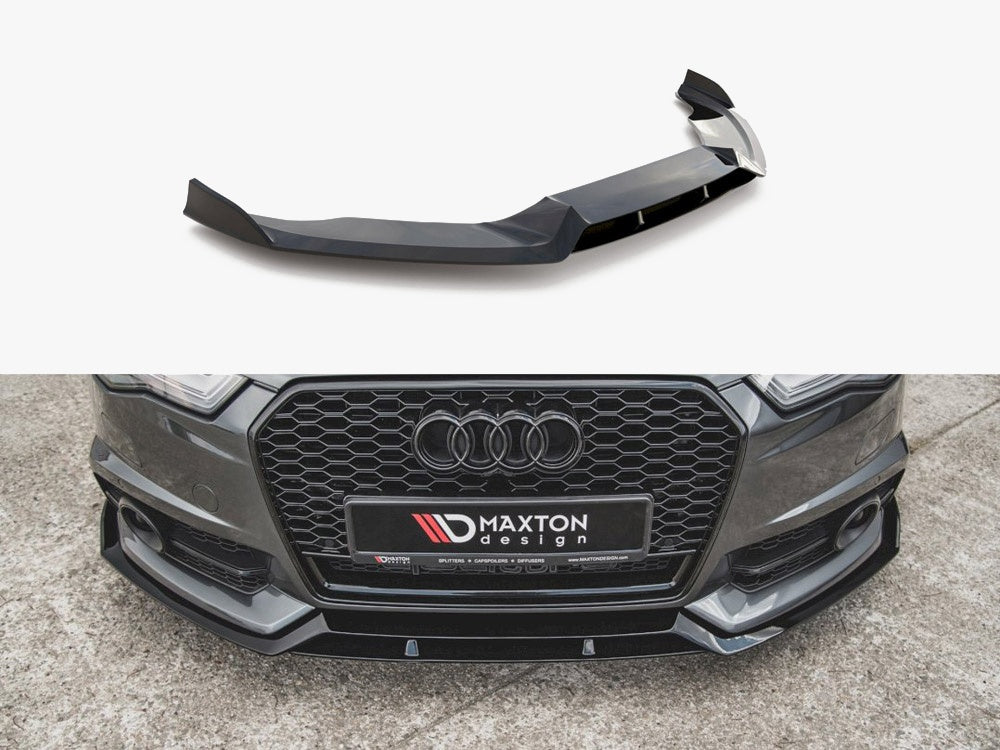 Audi - A6 / A6 C7 S Line / S6 C7 Facelift: Maxton Front Splitter