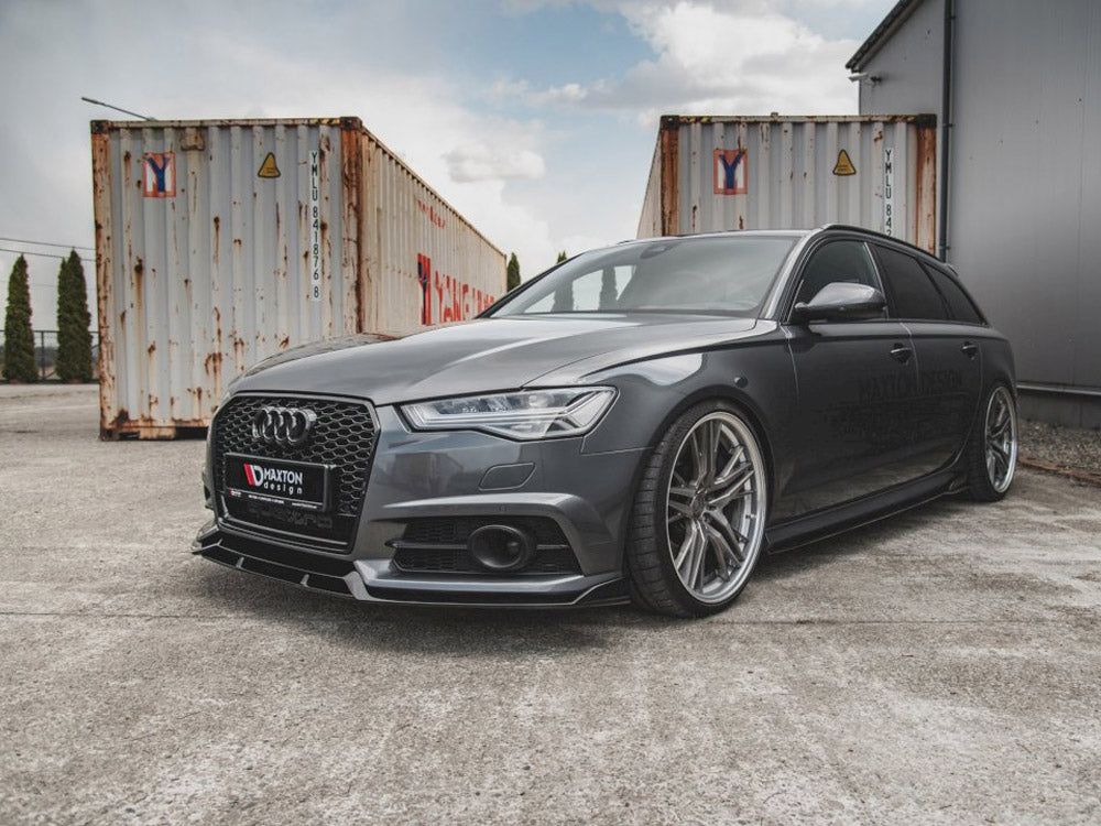 Audi - A6 / A6 C7 S Line / S6 C7 Facelift: Maxton Front Splitter