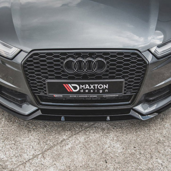 Audi - A6 / A6 C7 S Line / S6 C7 Facelift: Maxton Front Splitter