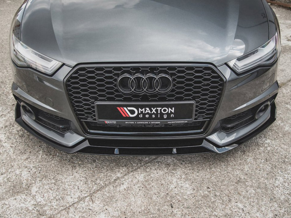 Audi - A6 / A6 C7 S Line / S6 C7 Facelift: Maxton Front Splitter