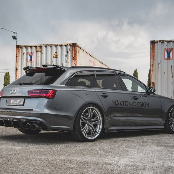 Audi - A6 / A6 C7 S Line / S6 C7 Facelift: Maxton Side Skirts