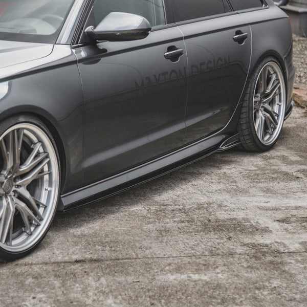 Audi - A6 / A6 C7 S Line / S6 C7 Facelift: Maxton Side Skirts