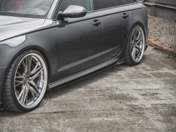 Audi - A6 / A6 C7 S Line / S6 C7 Facelift: Maxton Side Skirts