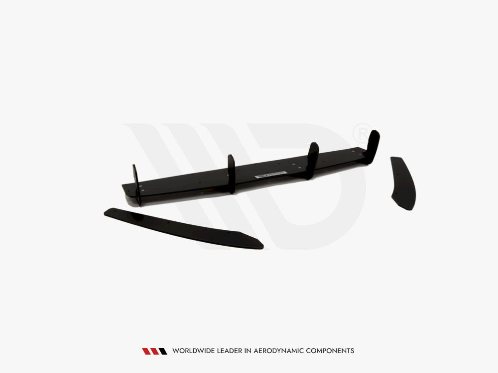 Audi - A6 S Line C7: Maxton Rear Diffuser &amp; Rear Side Splitters