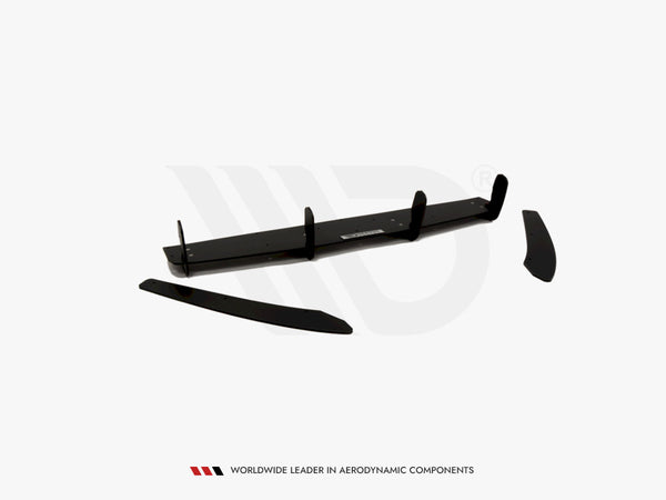 Audi - A6 S Line C7: Maxton Rear Diffuser &amp; Rear Side Splitters