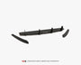 Audi - A6 S Line C7 (exhaust 2x1): Maxton Rear Diffuser; Rear Side Splitters