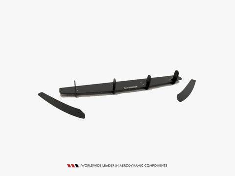 Audi - A6 S Line C7 (exhaust 2x1): Maxton Rear Diffuser; Rear Side Splitters
