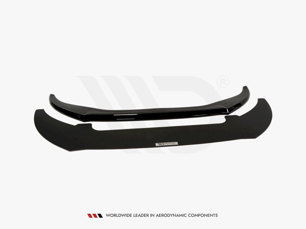Audi - S6 / A6 C7 S Line (2 Splitters = 1 SET) (2011-2014): Maxton Front Racing Splitter