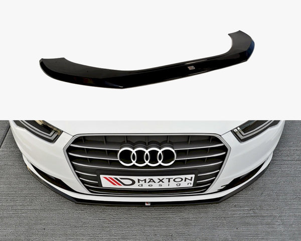 Audi - A6 C7 Ultra (Facelift) (2014-2017): Maxton Front Splitter