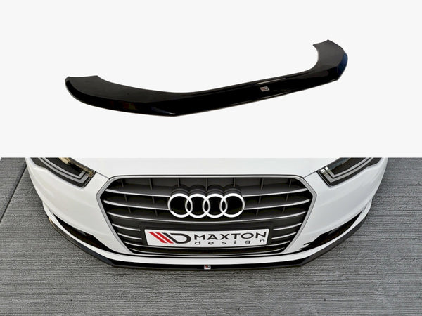 Audi - A6 C7 Ultra (Facelift) (2014-2017): Maxton Front Splitter