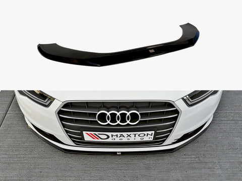Audi - A6 C7 Ultra (Facelift) (2014-2017): Maxton Front Splitter