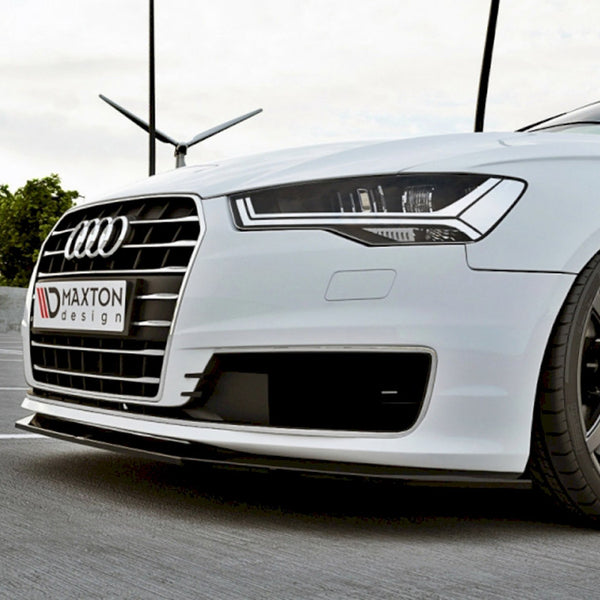 Audi - A6 C7 Ultra (Facelift) (2014-2017): Maxton Front Splitter