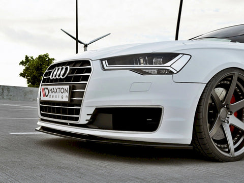 Audi - A6 C7 Ultra (Facelift) (2014-2017): Maxton Front Splitter