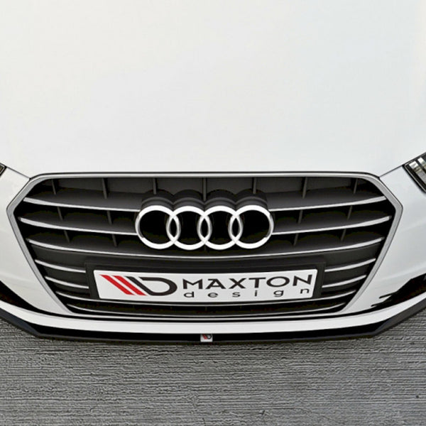 Audi - A6 C7 Ultra (Facelift) (2014-2017): Maxton Front Splitter