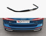 Audi - A6 S Line C8: Maxton Central Rear Splitter