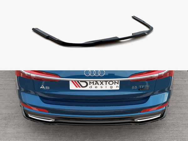 Audi - A6 S Line C8: Maxton Central Rear Splitter