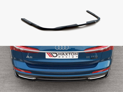 Audi - A6 S Line C8: Maxton Central Rear Splitter