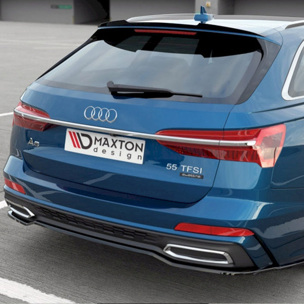 Audi - A6 S Line C8: Maxton Central Rear Splitter