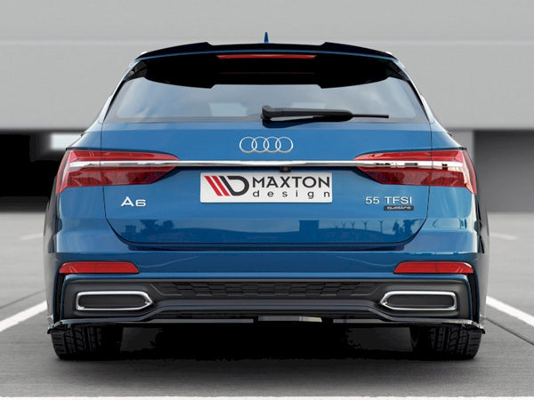 Audi - A6 S Line C8: Maxton Central Rear Splitter