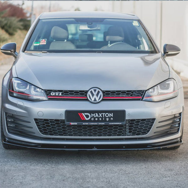 VW - Golf GTI / GTD MK7: Maxton Front Splitter V1