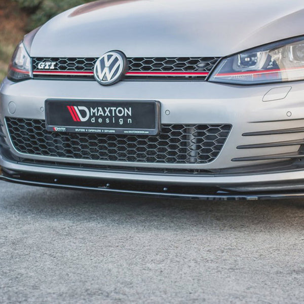 VW - Golf GTI / GTD MK7: Maxton Front Splitter V1