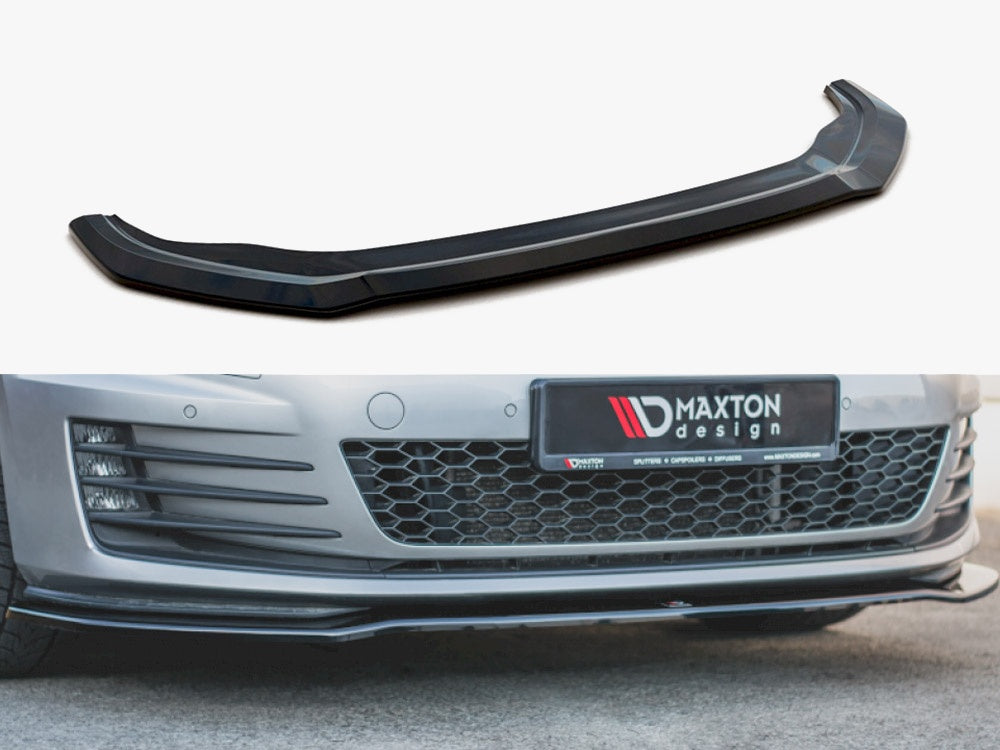 VW - Golf GTI / GTD MK7: Maxton Front Splitter V2