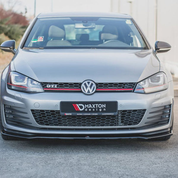 VW - Golf GTI / GTD MK7: Maxton Front Splitter V2
