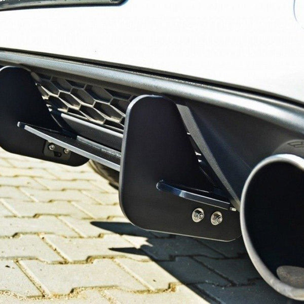 VW Golf MK7 GTI Rear Diffuser &amp; Rear Side Splitters
