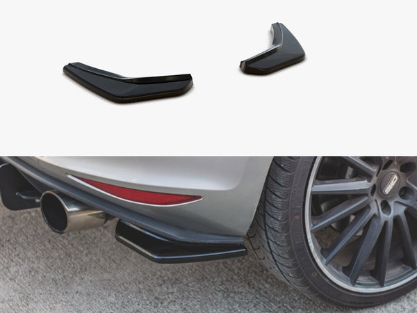 VW - Golf 7 GTI (2013-2016): Maxton Rear Side Splitters V2