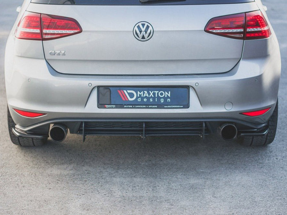 VW - Golf 7 GTI (2013-2016): Maxton Rear Side Splitters V2