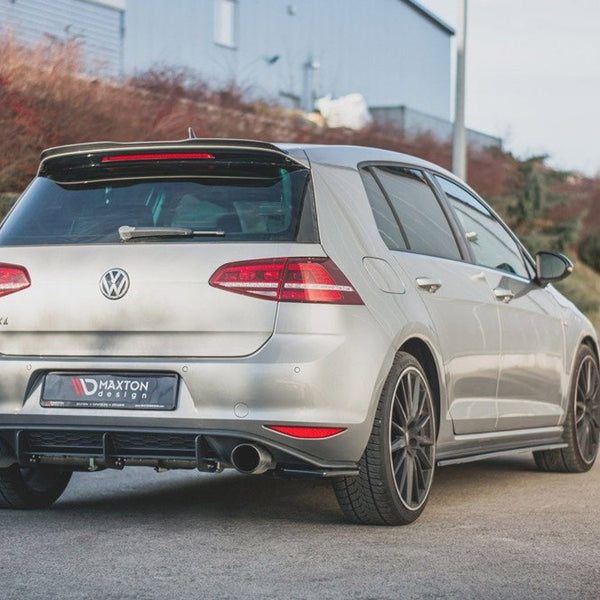 VW - Golf 7 GTI (2013-2016): Maxton Rear Side Splitters V2