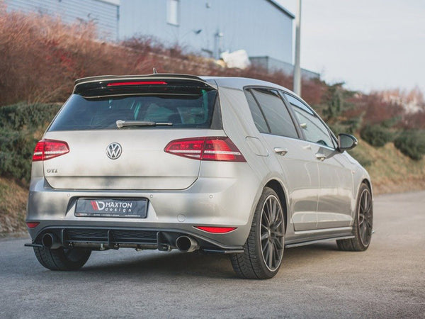 VW - Golf 7 GTI (2013-2016): Maxton Rear Side Splitters V2