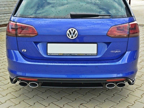 VW - Golf R MK7 Estate: Maxton Central Rear Splitter