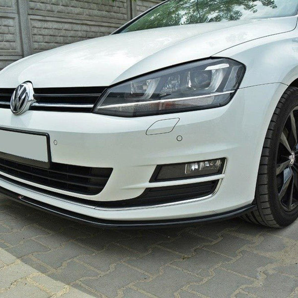 VW - Golf MK7 Standard: Maxton Front Splitter