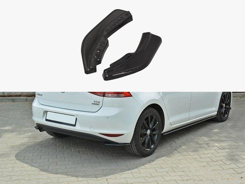VW - Golf MK7 Standard (2012-2016): Maxton Rear Side Splitters