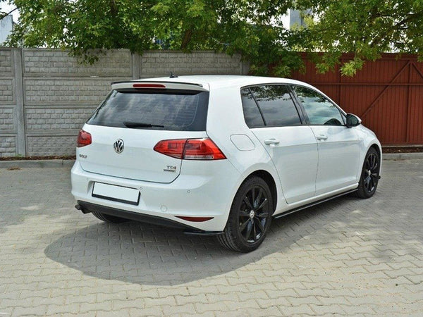 VW - Golf MK7 Standard (2012-2016): Maxton Rear Side Splitters