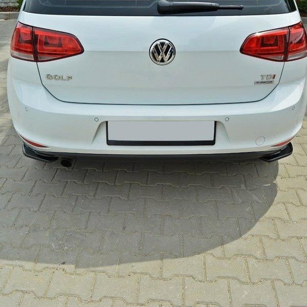 VW - Golf MK7 Standard (2012-2016): Maxton Rear Side Splitters