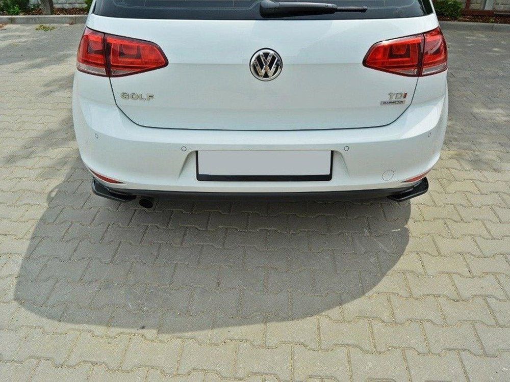 VW - Golf MK7 Standard (2012-2016): Maxton Rear Side Splitters