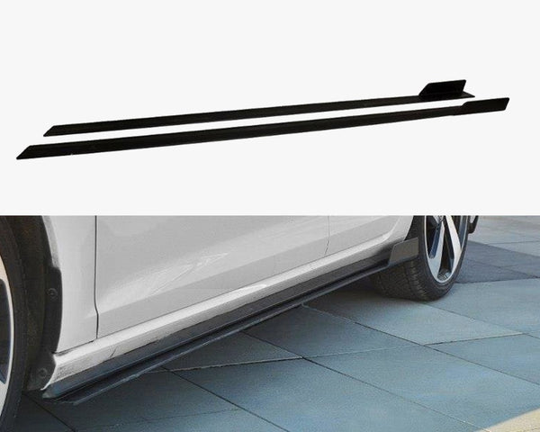 VW - Golf GTI MK7 Facelift: Maxton Racing Side Skirts