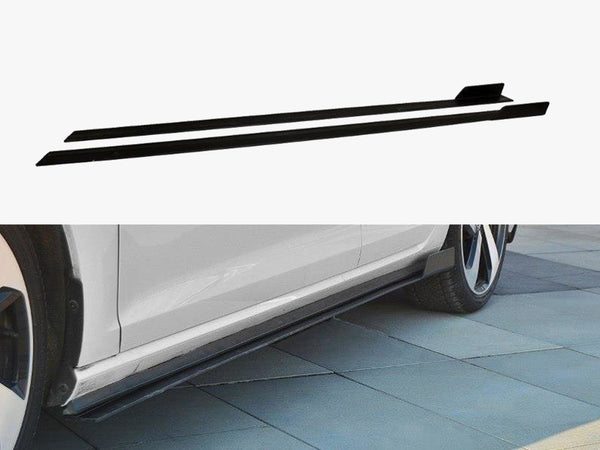 VW - Golf GTI MK7 Facelift: Maxton Racing Side Skirts