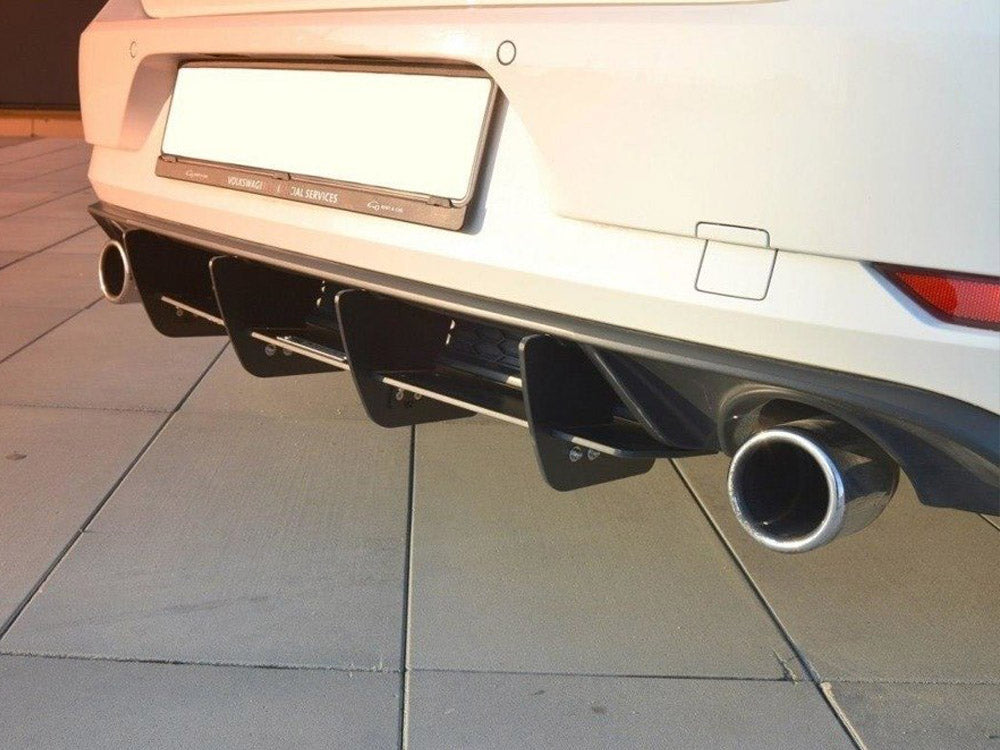 VW - Golf GTI 7.5 (2017-19): Maxton Rear Diffuser