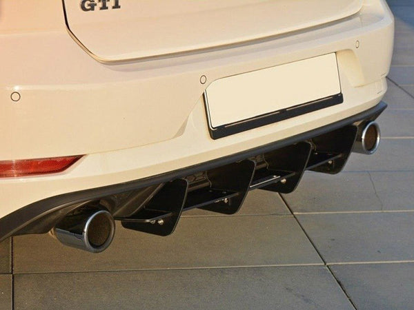 VW - Golf GTI 7.5 (2017-19): Maxton Rear Diffuser
