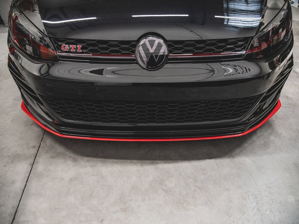 VW - Golf MK7.5 GTI TCR: Maxton Front Splitter
